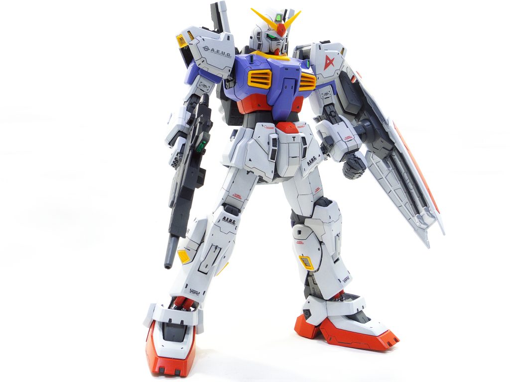 MG ガンダムマークII ver2.0 アムロ機–5枚目/制作者：guplafactory