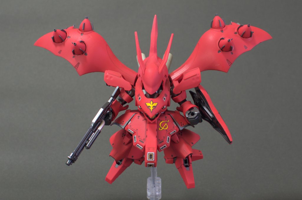 マーキングは付属のシールの余白をカットして貼りました。