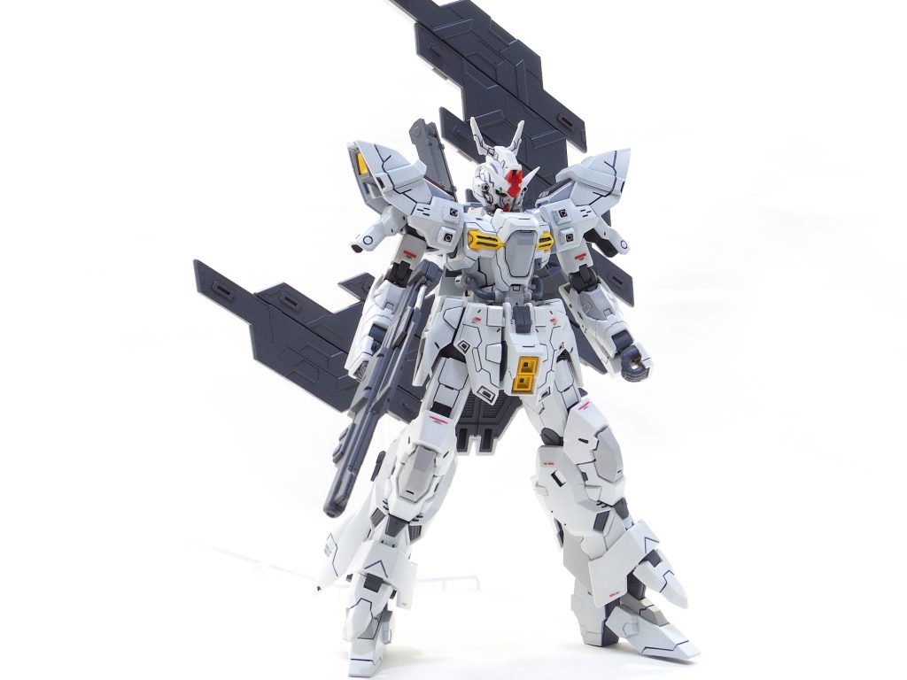 HGUC ムーンガンダム–2枚目/制作者：gunplacraft