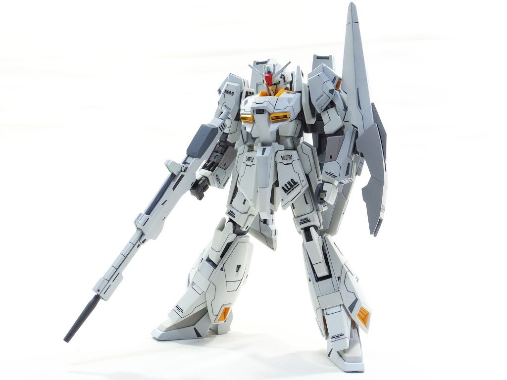 HGUC Zガンダム EVOLUTIONPROJECT–2枚目/制作者：gunplacraft