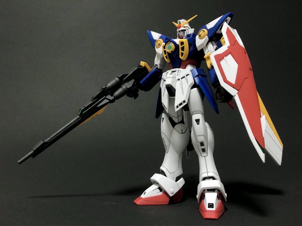 XXXG-01W　ウイングガンダム–2枚目/制作者：ユースケ