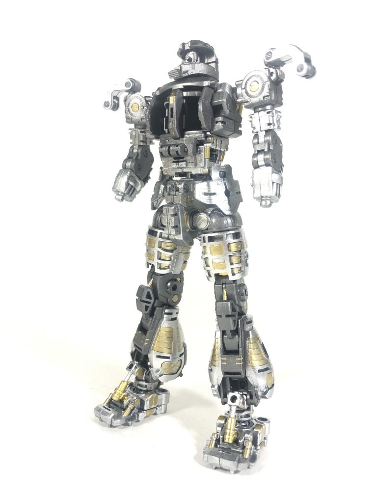 内部フレームを丁寧に塗りました