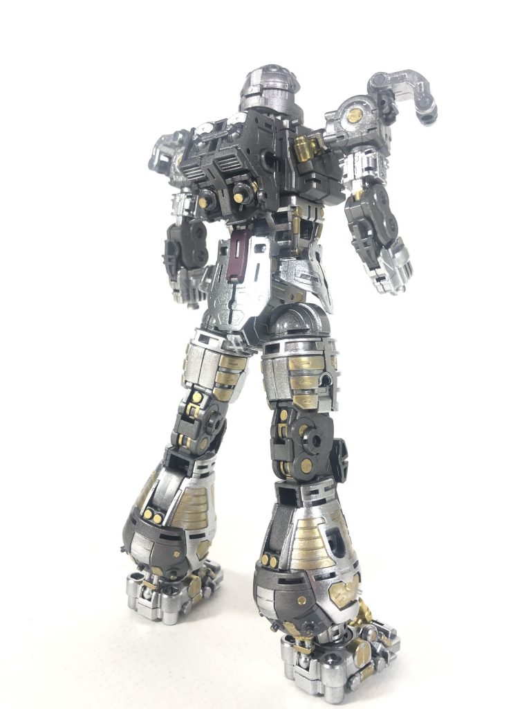 シャア専用ザク MG VER2.0 30周年クリアーパーツ使用–8枚目/制作者：@HIRAMASAZAN