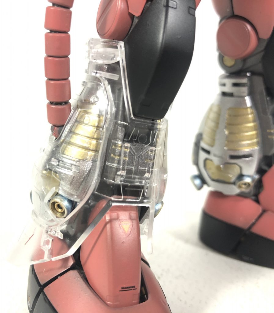 これが30周年記念クリアーパーツです