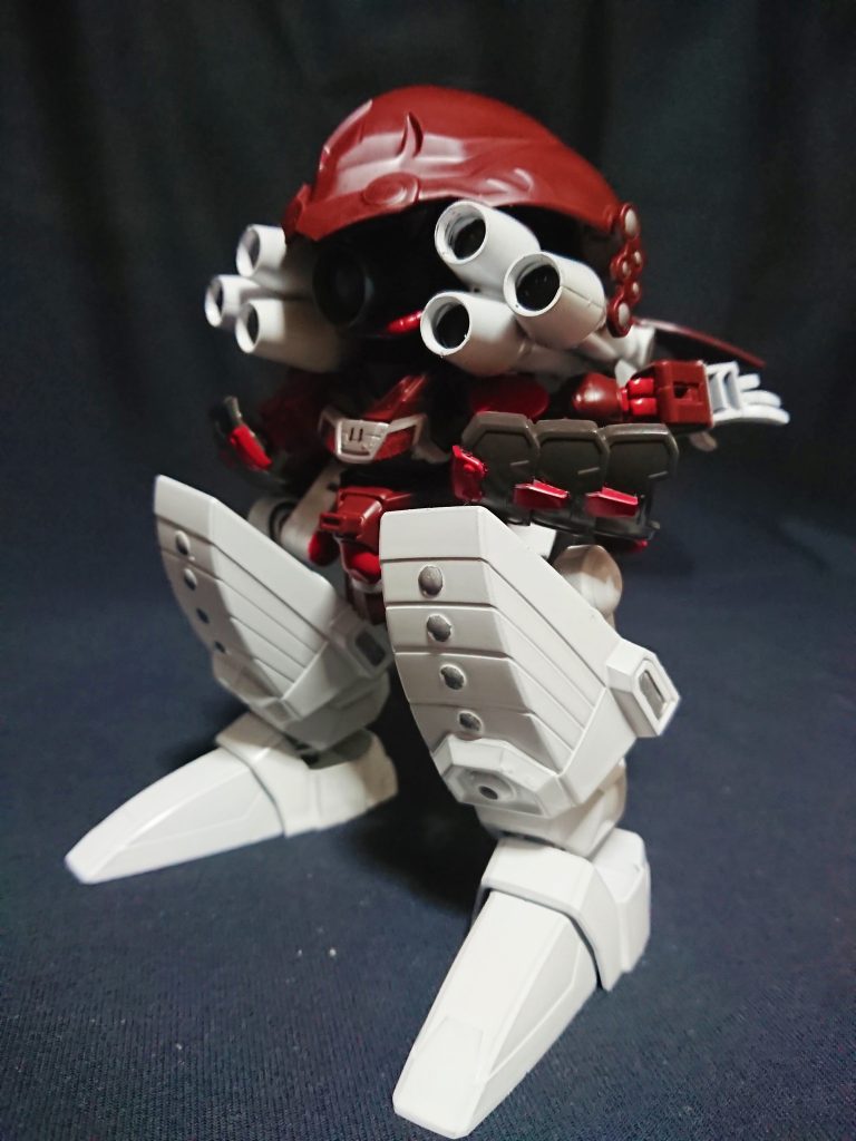 [龍且マヒロー](https://gumpla.jp/sd/339148)、[韓信ムットゥー](https://gumpla.jp/sd/340613)と、項羽と劉邦から3連続制作してきた∀機体のラストは鍾離眛ウォドムです。
鍾離眛(しょうりばつ)は秦滅亡から楚漢戦争まで項羽の下で戦った武将です。