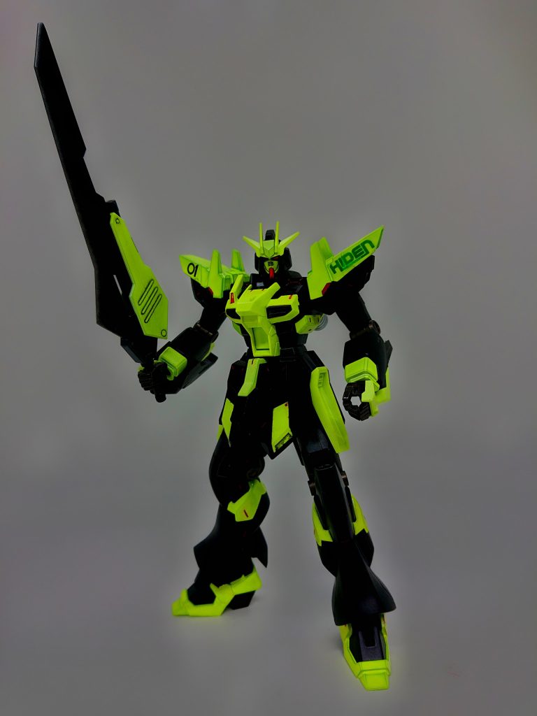 ゼロワンガンダム–3枚目/制作者：oldstriker1969