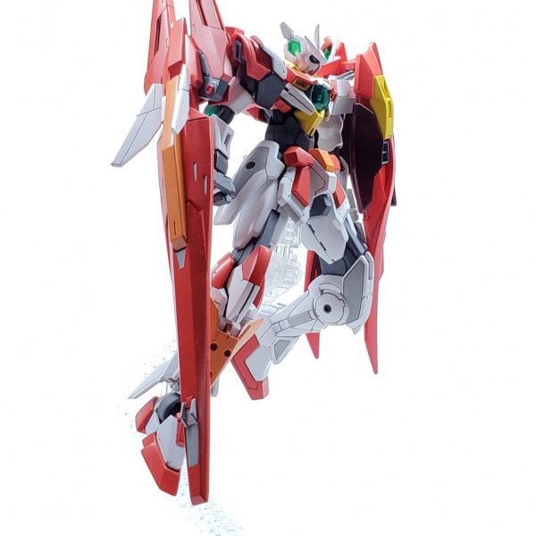 ダブルオークアンタ･リペア炎