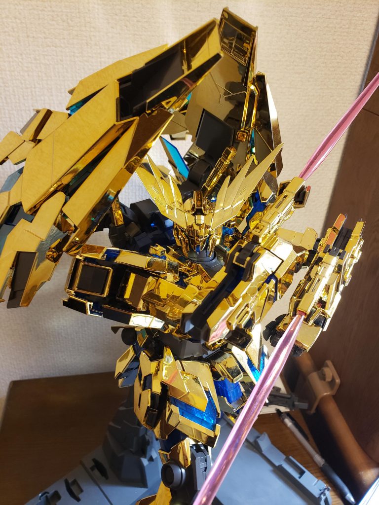 PG ユニコーンガンダム3号機(NT-D)–3枚目/制作者：ぶしどーさん