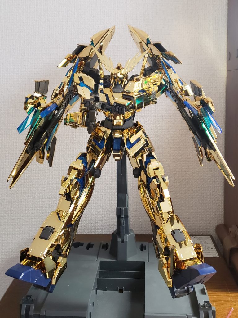 PG ユニコーンガンダム3号機(NT-D)–4枚目/制作者：ぶしどーさん