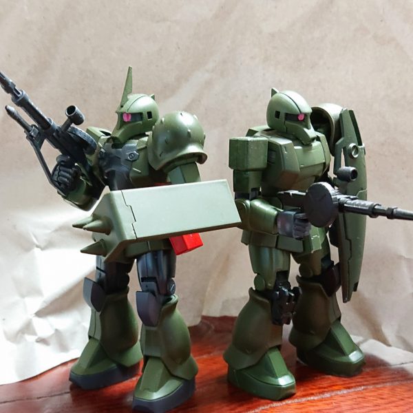 ザクⅠジオン残党軍