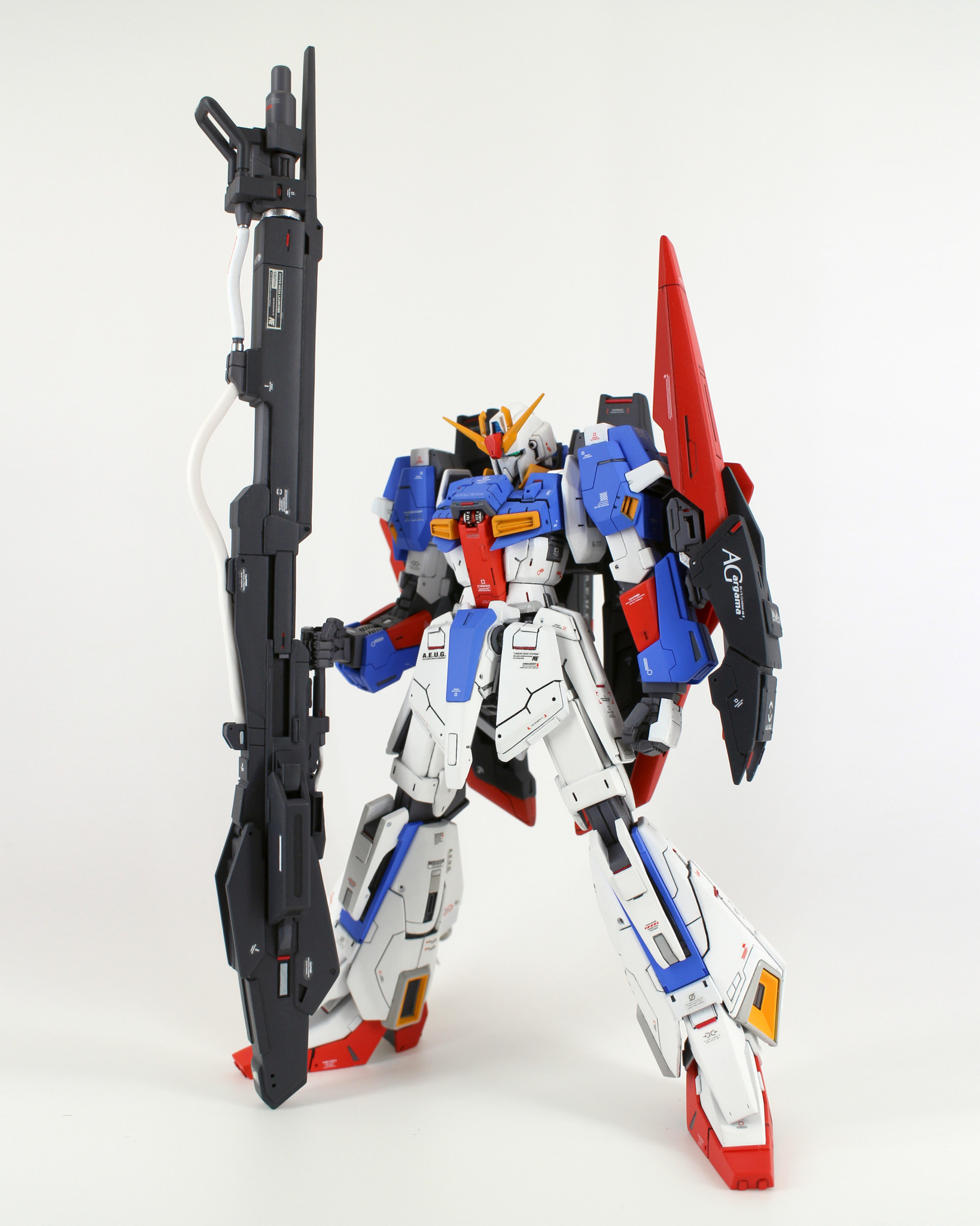 HG] 1/144 ゼータガンダム｜ziziさんのガンプラ作品｜GUNSTA（ガンスタ）