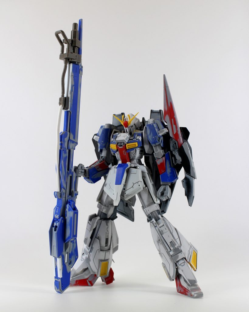 HG] 1/144 ゼータガンダム｜ziziさんのガンプラ作品｜GUNSTA（ガンスタ）