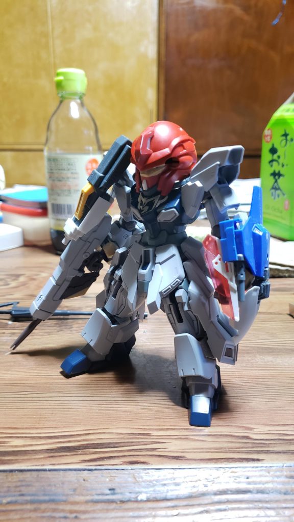 11月の始めに展示会にて受けた刺激で急遽方向変更(笑)
この時点ではプロヴィデンス路線でした