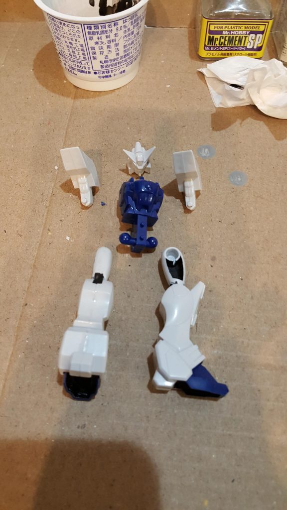 おまけ
さすがメカコレ、この割愛っぷり‼