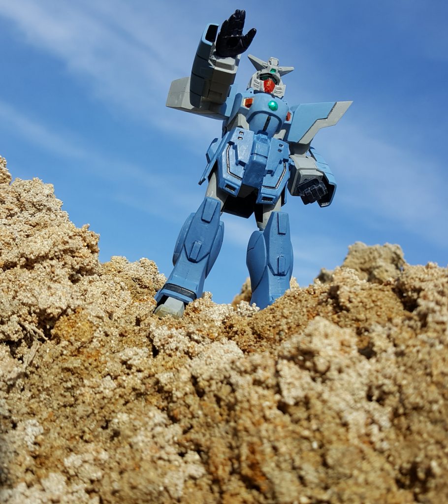 11月に行われたTwitterの1DayモデリングT製作会さんで製作。
製作過程をツイートする中で俺の～さんから上記を伺い、ちょうど台座もこしらえたいと思ってたのでやっちゃろうと😃