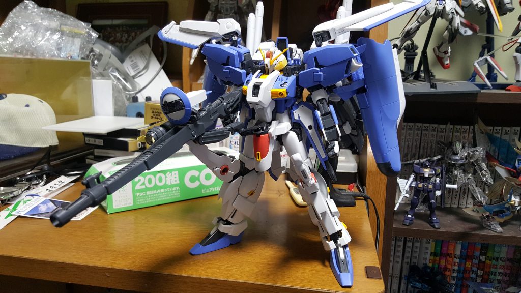 塗装前( ・ω・)
仮組みの時点でゲロ吐きそうなぐらいしんどかった…(|||´Д`)