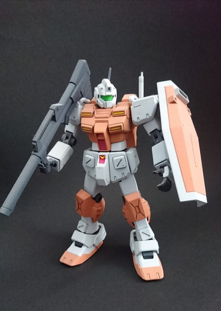 パワードジム (面出し・全塗装)–2枚目/制作者：@wicky1000