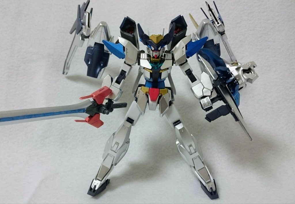 ガンダムシルバリオン–4枚目/制作者：ハージュ