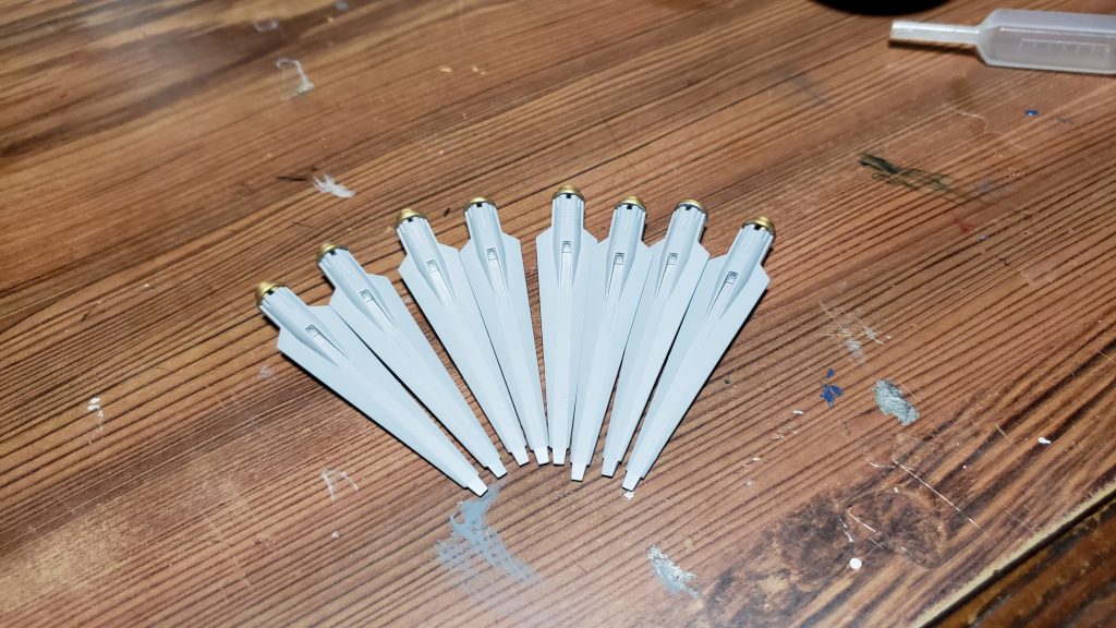 ドラグーン
GNソードⅡにプラサポ3mmを接着して製作してます