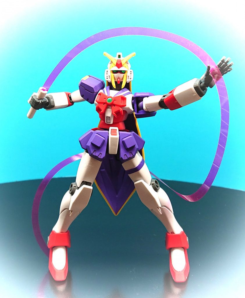 ノーベルガンダム–2枚目/制作者：わったーVer.3.0