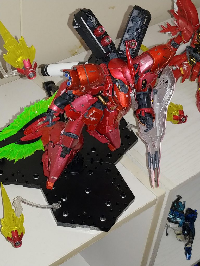 ファンネルのエフェクトと台座追加！–3枚目/制作者：mikazuki-4487