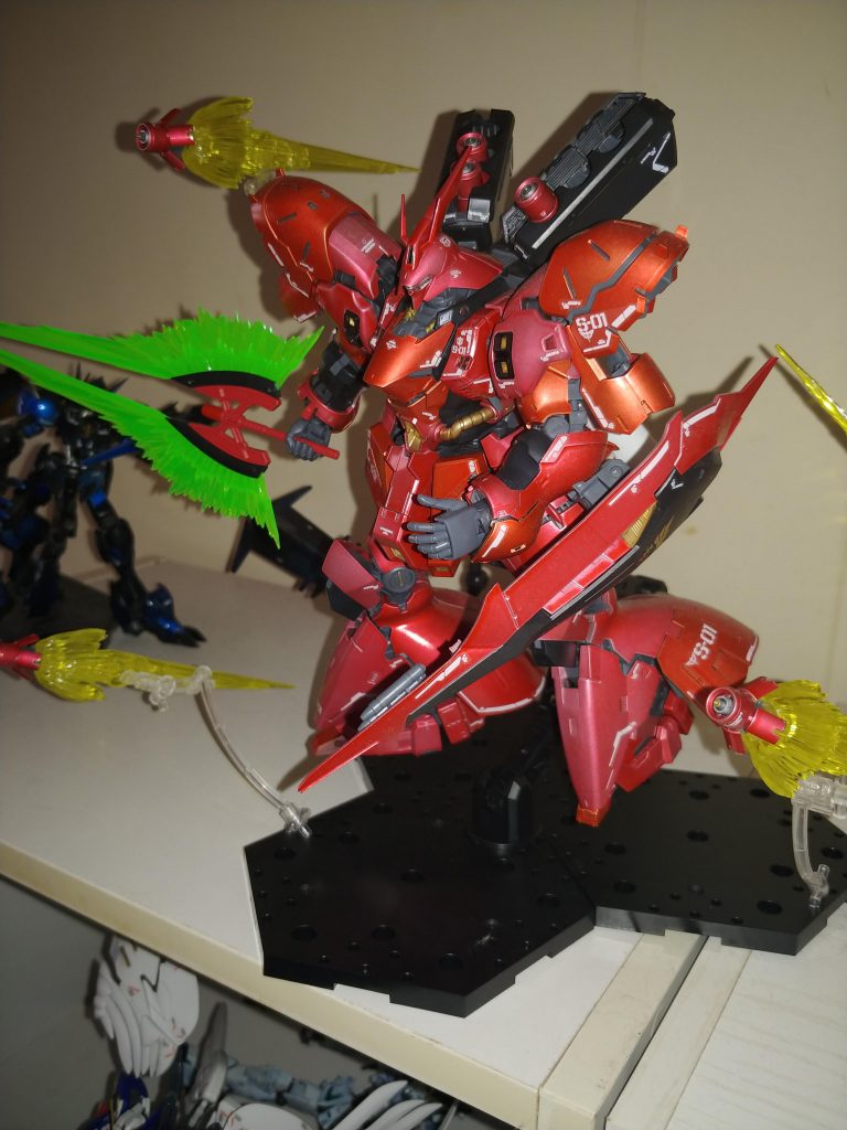 ファンネルのエフェクトと台座追加！–2枚目/制作者：mikazuki-4487