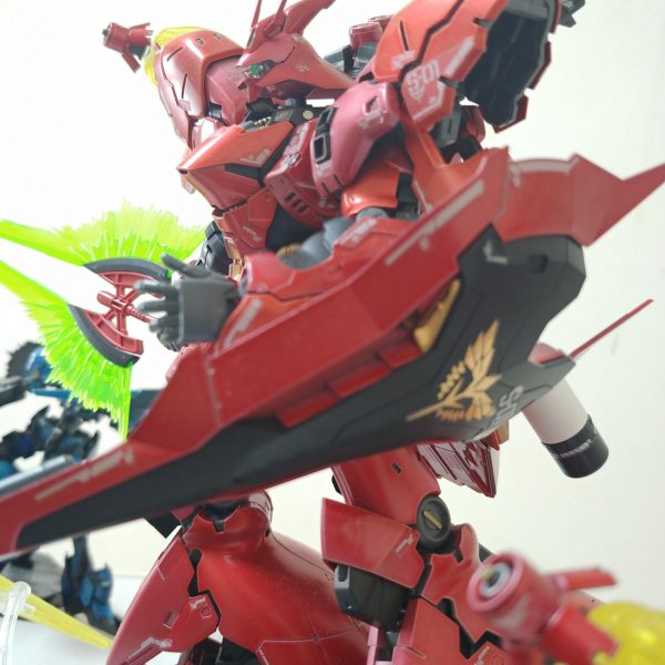 ファンネルのエフェクトと台座追加！