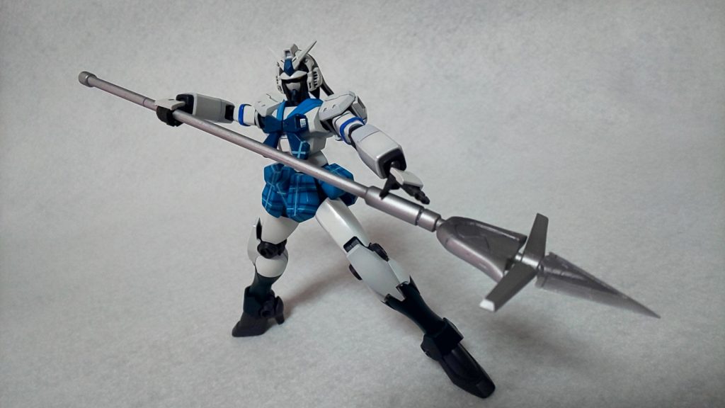 ノーベルガンダムver姫柊雪菜–3枚目/制作者：ジャンク屋れっどまん