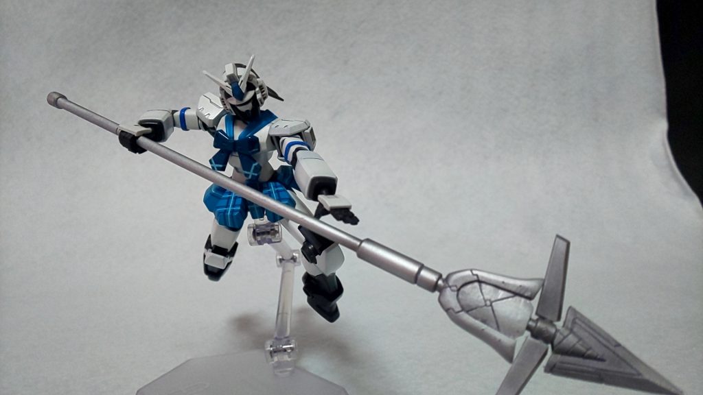 ノーベルガンダムver姫柊雪菜–5枚目/制作者：ジャンク屋れっどまん