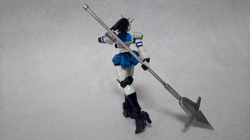 ノーベルガンダムver姫柊雪菜–4枚目/制作者：ジャンク屋れっどまん