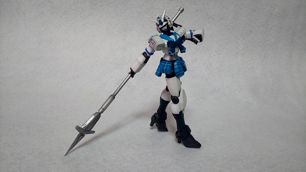 ノーベルガンダムver姫柊雪菜–2枚目/制作者：ジャンク屋れっどまん