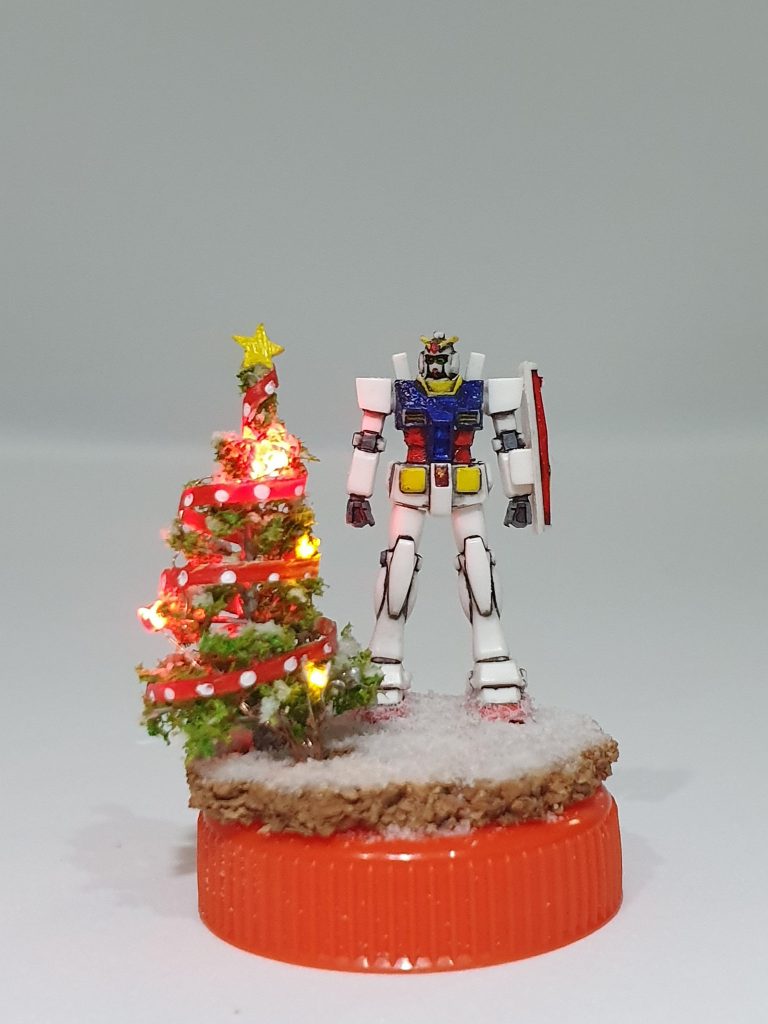 Merry xmas rx78–4枚目/制作者：Tong Hoo
