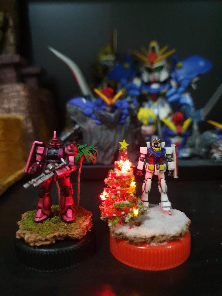 Merry xmas rx78–3枚目/制作者：Tong Hoo