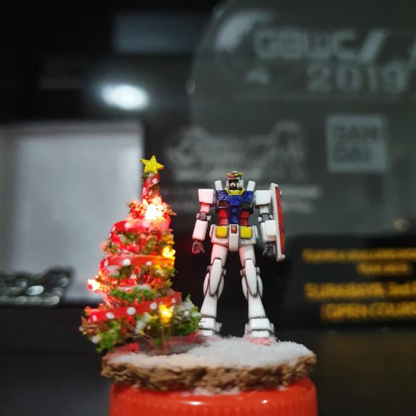 Merry xmas rx78