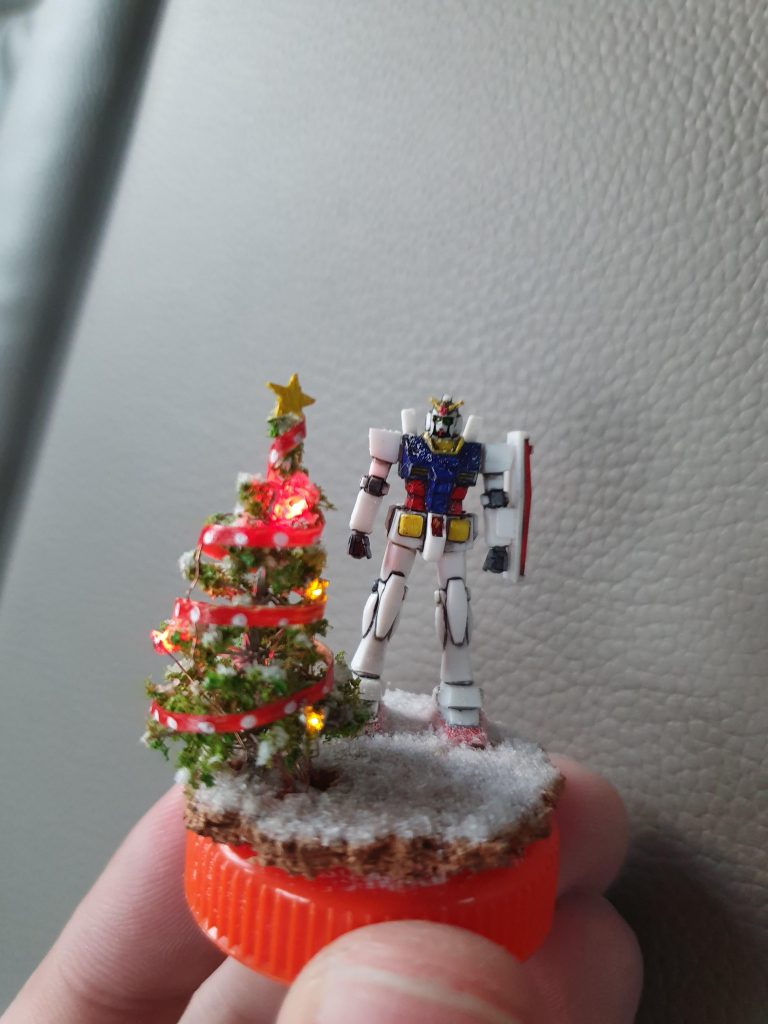 Merry xmas rx78–5枚目/制作者：Tong Hoo