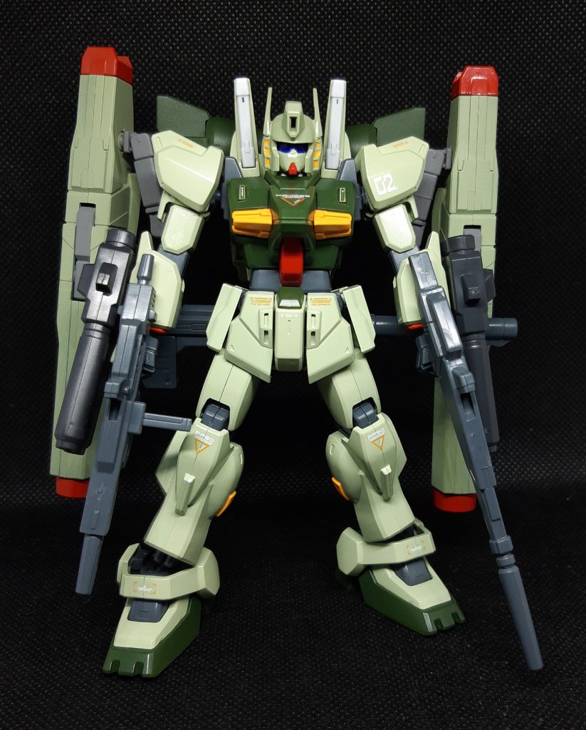 背負いものつけて。レオパルド・ダ・ヴィンチの武装を一部使ってます。