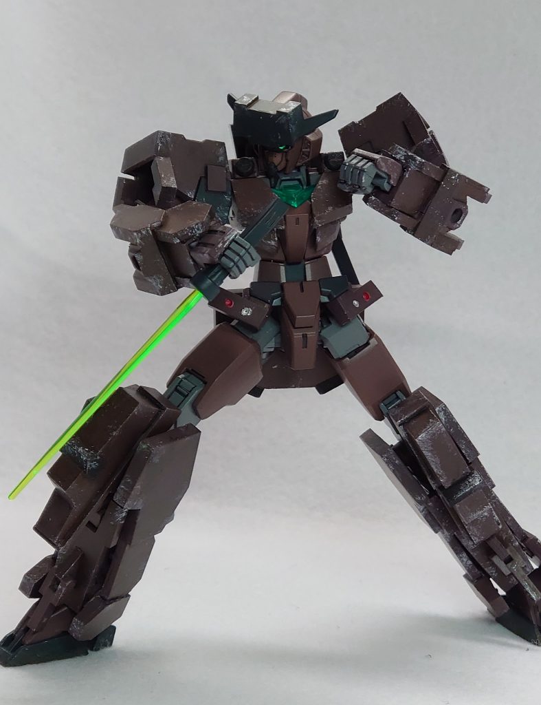 ウェアウルフガンダム–2枚目/制作者：ちーたす