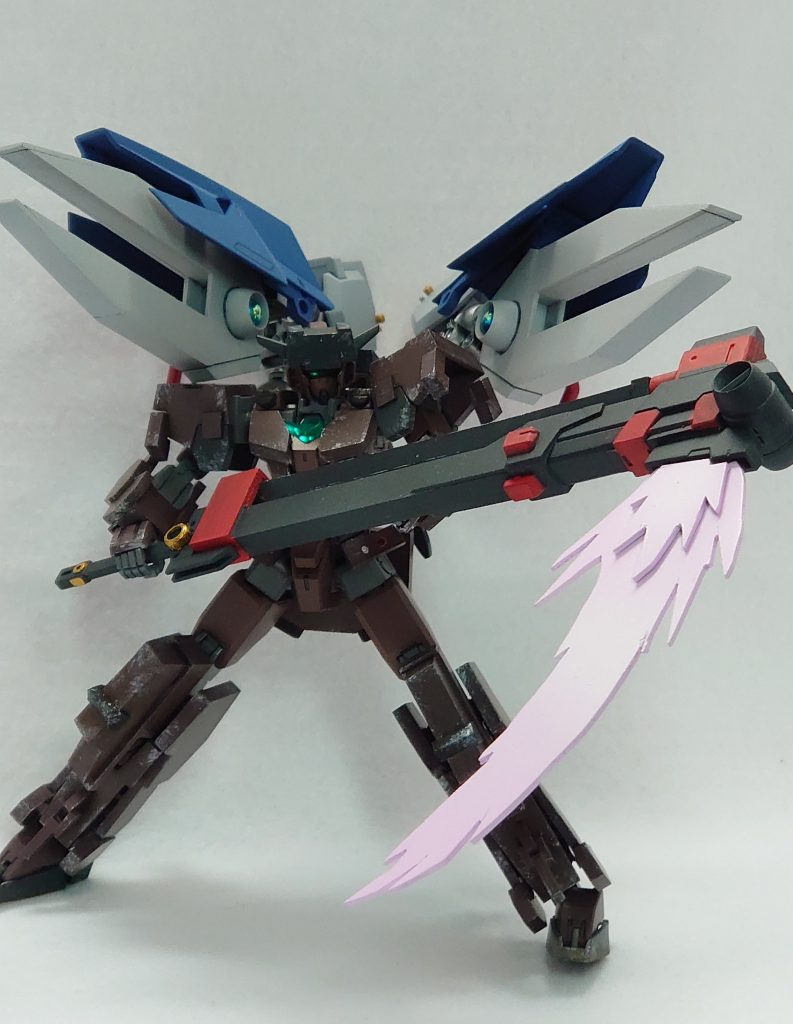 以前作ったガンプラの装備