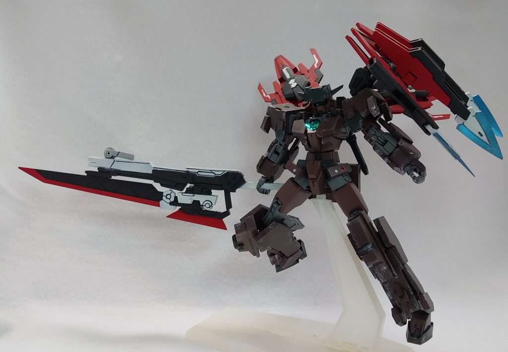 以前作ったガンプラの装備2