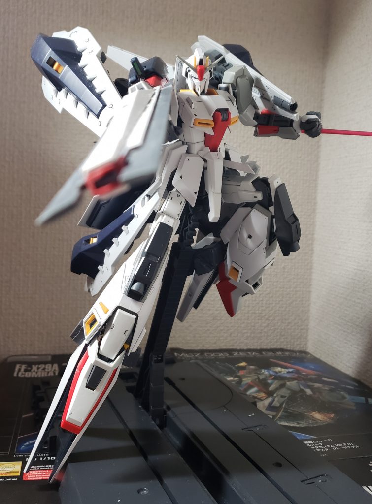 ロングヒートブレード射撃〜