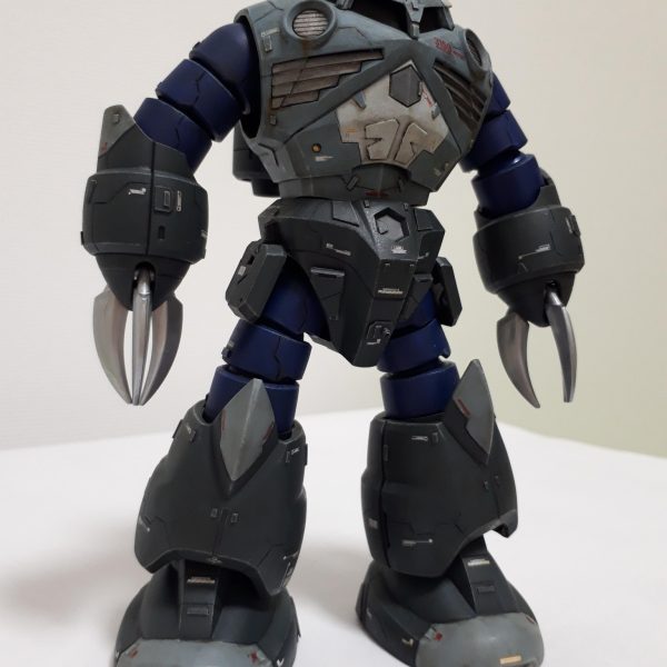 HGUC ズゴック　現地プチ改修