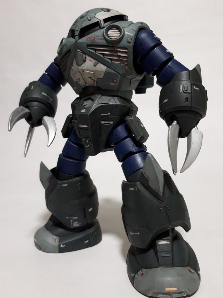 個人的にはモノアイがない方が
好きかな…。