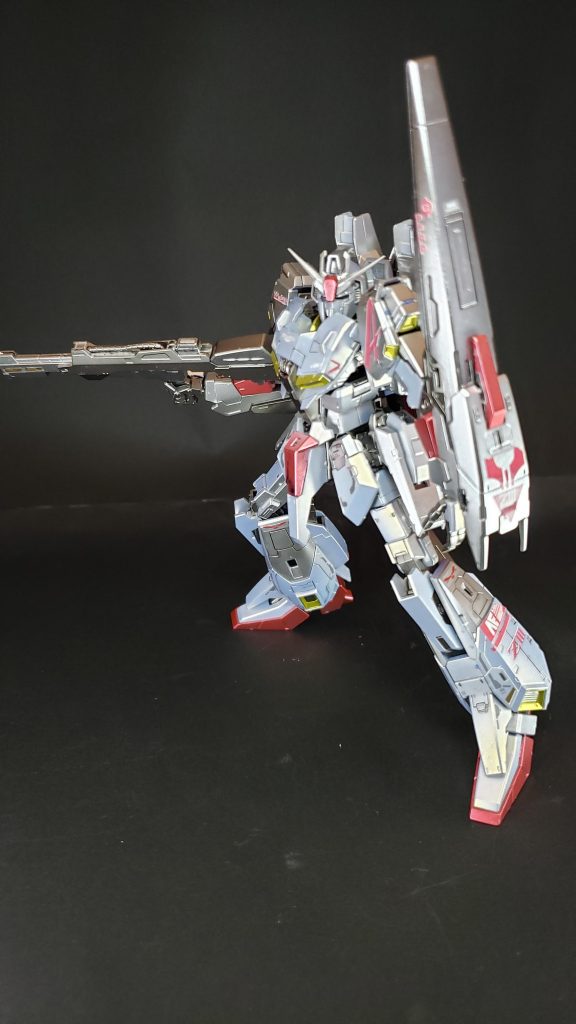 RG ホワイトゼータ(ゼータ3号機)–3枚目/制作者:鈴木 克海