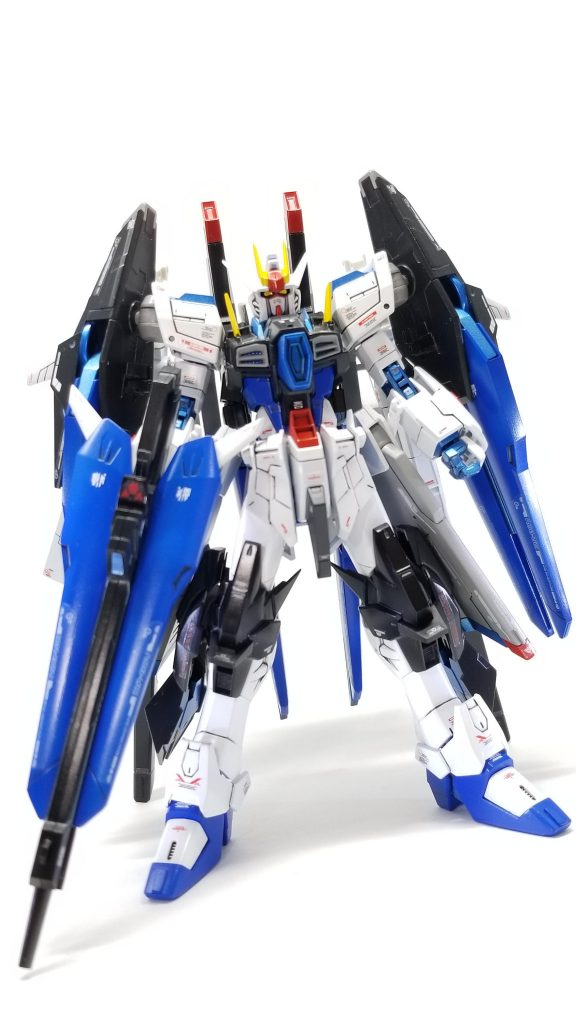 ストライクフリーダム・ブルーウォーリア–3枚目/制作者：_maunten_