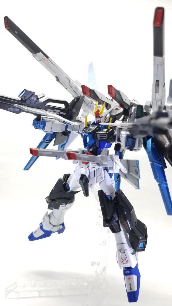 ストライクフリーダム・ブルーウォーリア–5枚目/制作者：_maunten_