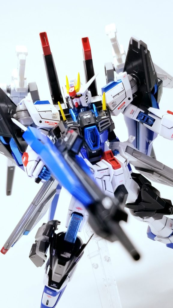 ストライクフリーダム・ブルーウォーリア–2枚目/制作者：_maunten_