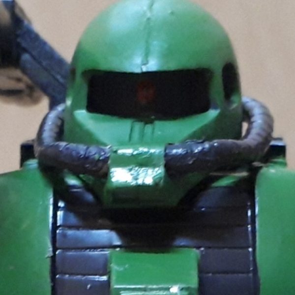 旧キット改造　1/144ザクタンク応急改造型