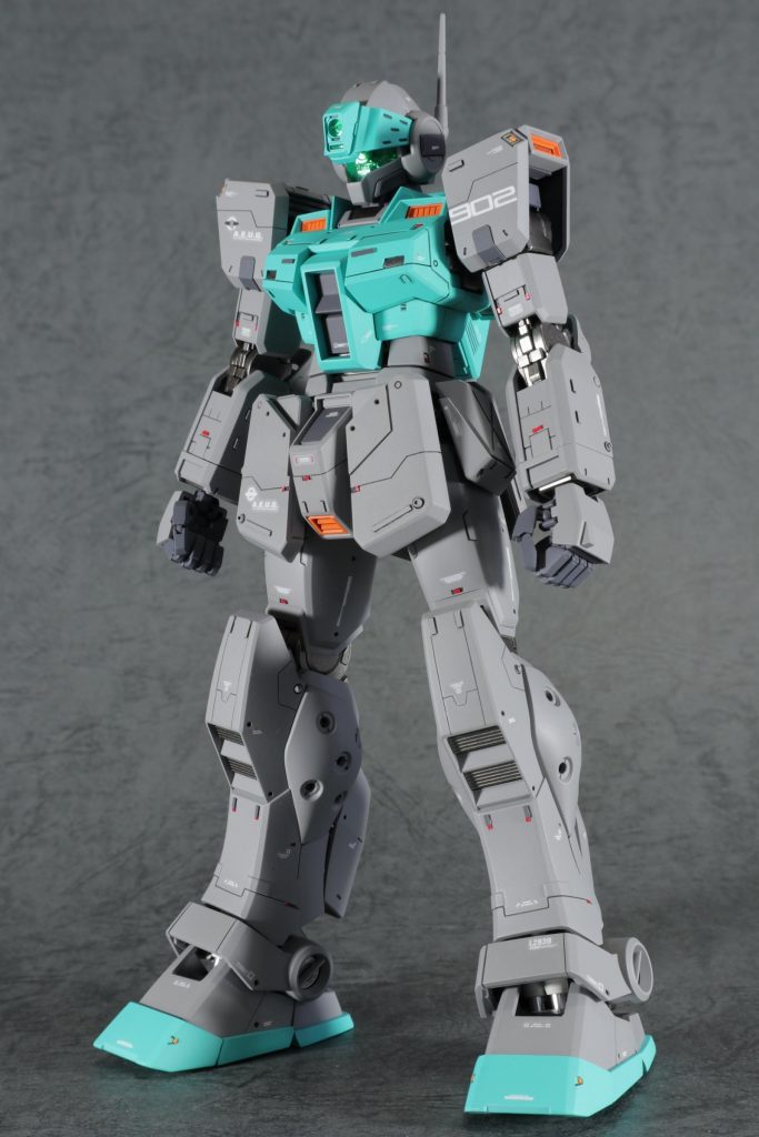 MG1/100 RGM-79SP ジムスナイパーⅡ エゥーゴカラー–5枚目/制作者：Hoppsworks