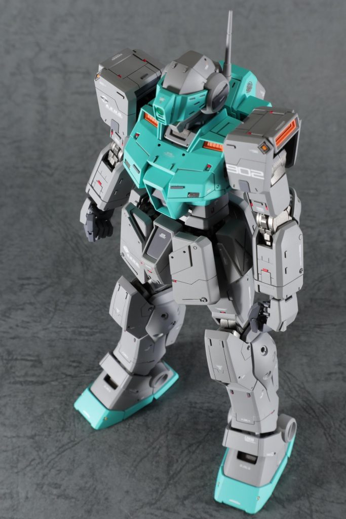 MG1/100 RGM-79SP ジムスナイパーⅡ エゥーゴカラー–4枚目/制作者：Hoppsworks