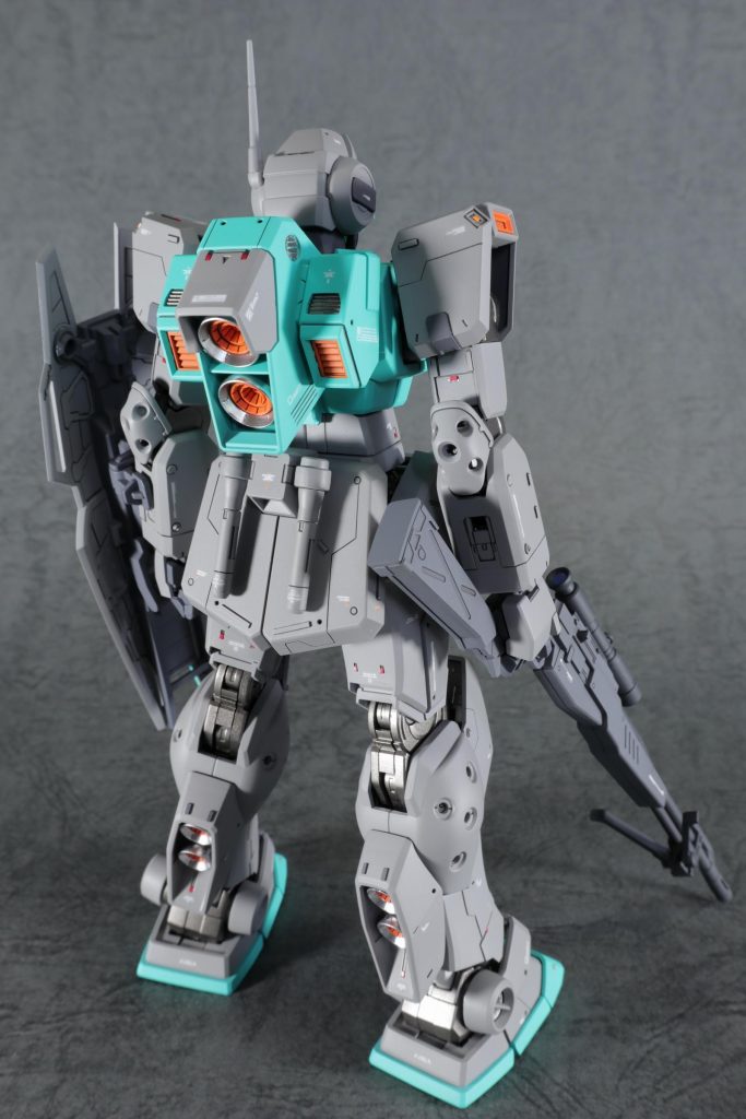 MG1/100 RGM-79SP ジムスナイパーⅡ エゥーゴカラー–3枚目/制作者：Hoppsworks